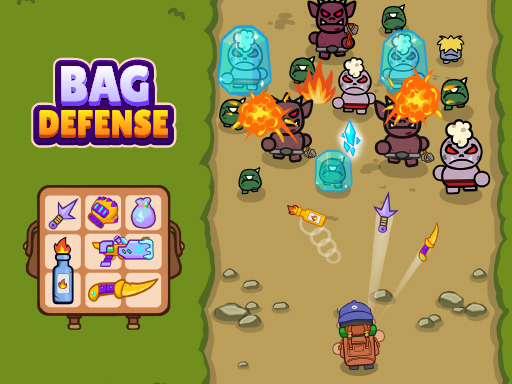 Bag Defense game preview