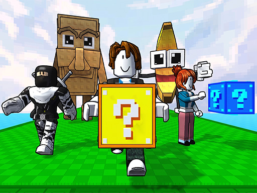 Obby: Lucky Block Heist game preview
