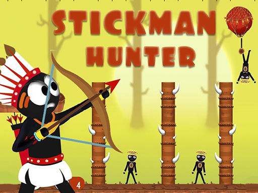 Stickman Hunter game preview
