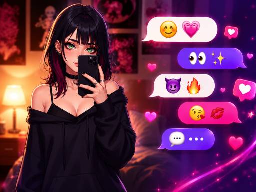 Hot Chats with Girls game preview