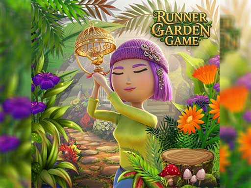 Runner Garden Game game preview